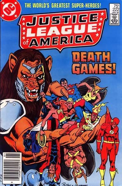 Justice League of America Vol. 1 #222