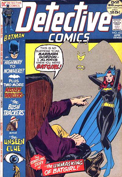Detective Comics Vol. 1 #422