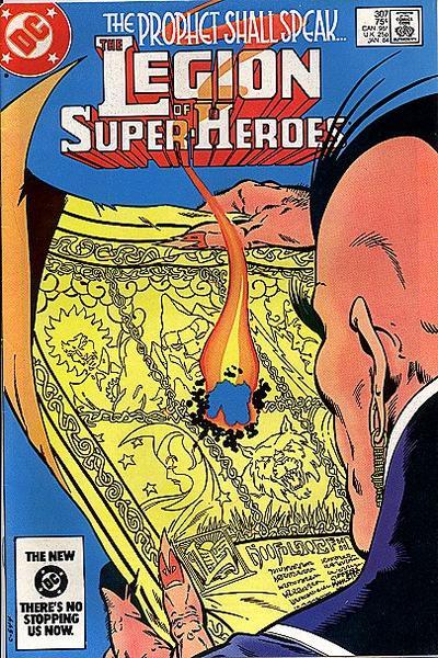 Legion of Super-Heroes Vol. 2 #307