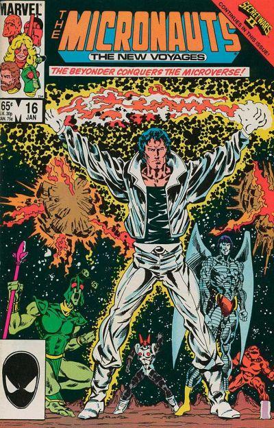 Micronauts Vol. 2 #16