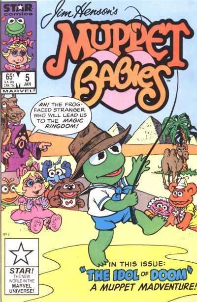 Muppet Babies Vol. 1 #5