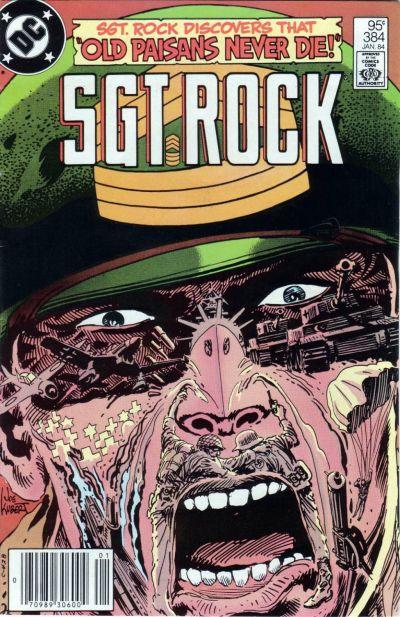 Sgt. Rock Vol. 1 #384