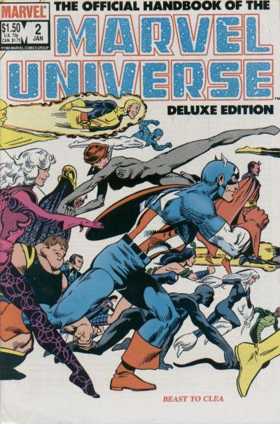 Official Handbook of the Marvel Universe Vol. 2 #2