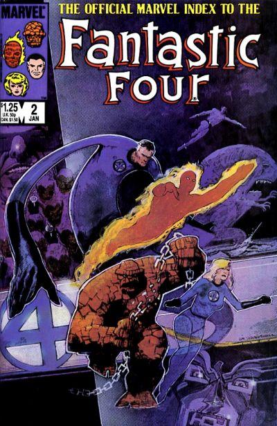 Official Marvel Index to Fantastic Four Vol. 1 #2