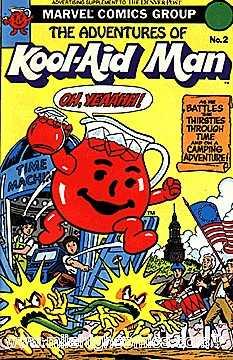 Adventures of Kool-Aid Man Vol. 1 #2