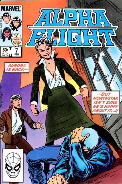 Alpha Flight Vol. 1 #7