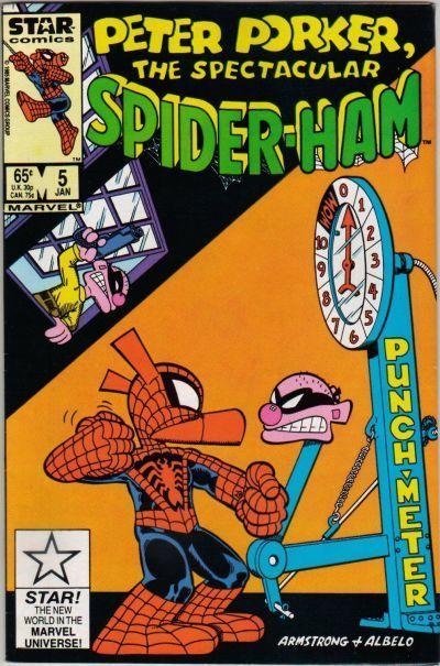 Peter Porker, The Spectacular Spider-Ham Vol. 1 #5