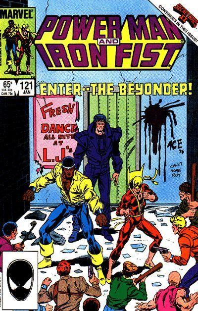Power Man and Iron Fist Vol. 1 #121