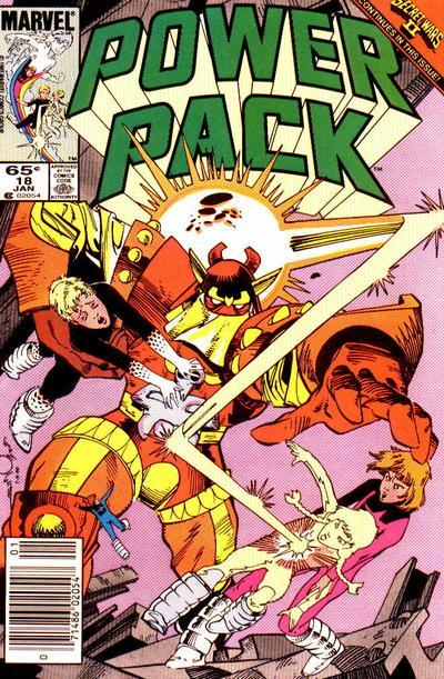 Power Pack Vol. 1 #18