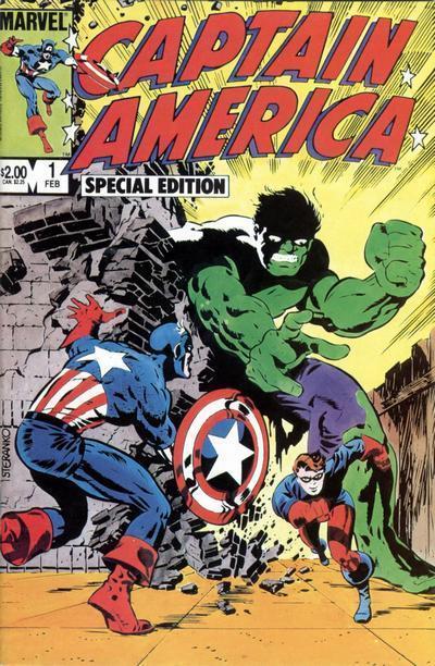 Captain America Special Edition Vol. 1 #1