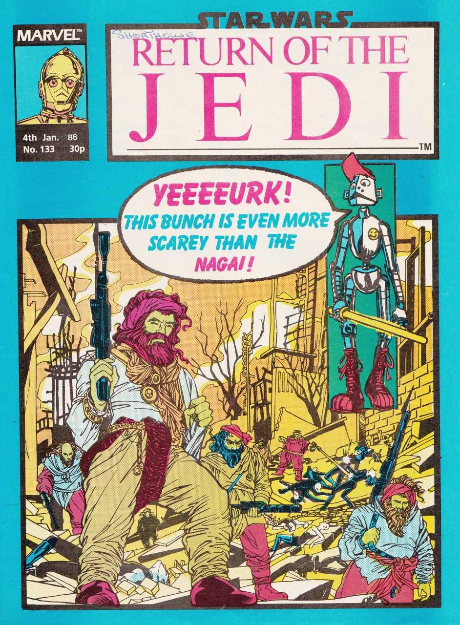 Return of the Jedi Weekly (UK) Vol. 1 #133