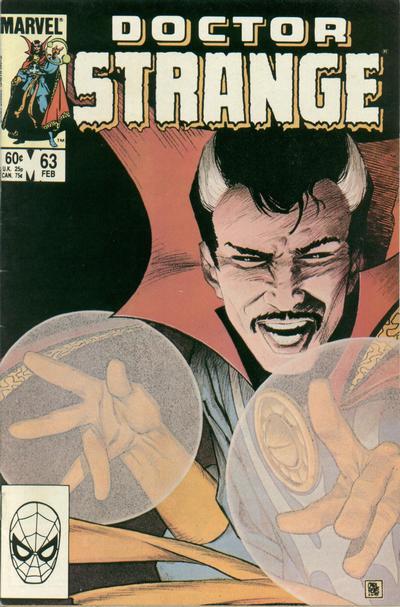 Doctor Strange Vol. 2 #63