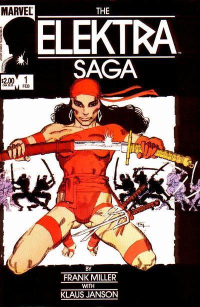 Elektra Saga Vol. 1 #1