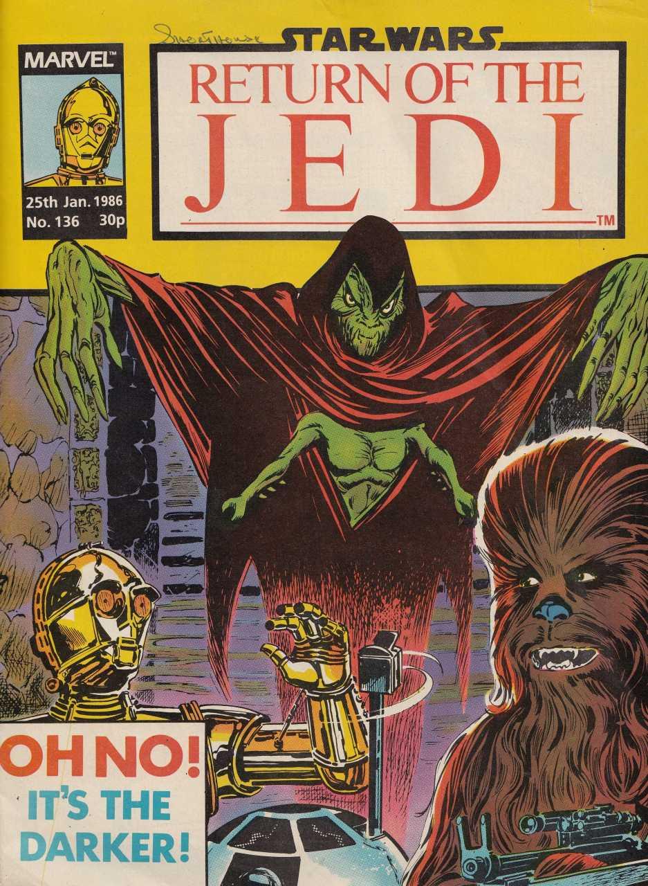 Return of the Jedi Weekly (UK) Vol. 1 #136