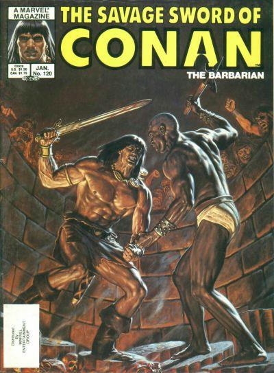 Savage Sword of Conan Vol. 1 #120