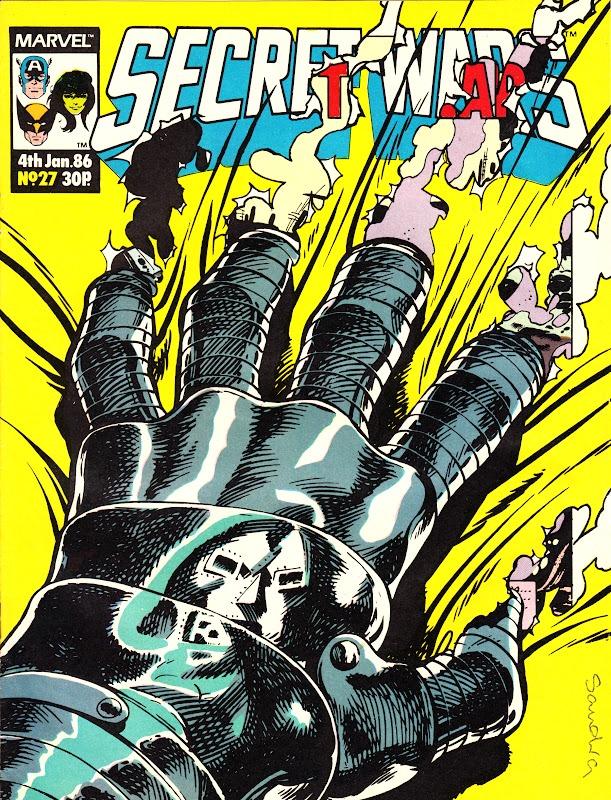 Secret Wars (UK) Vol. 1 #27