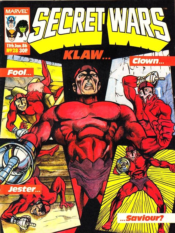 Secret Wars (UK) Vol. 1 #28