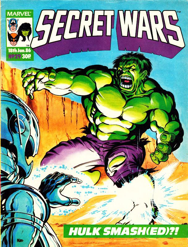 Secret Wars (UK) Vol. 1 #29