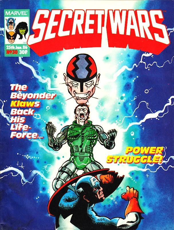 Secret Wars (UK) Vol. 1 #30
