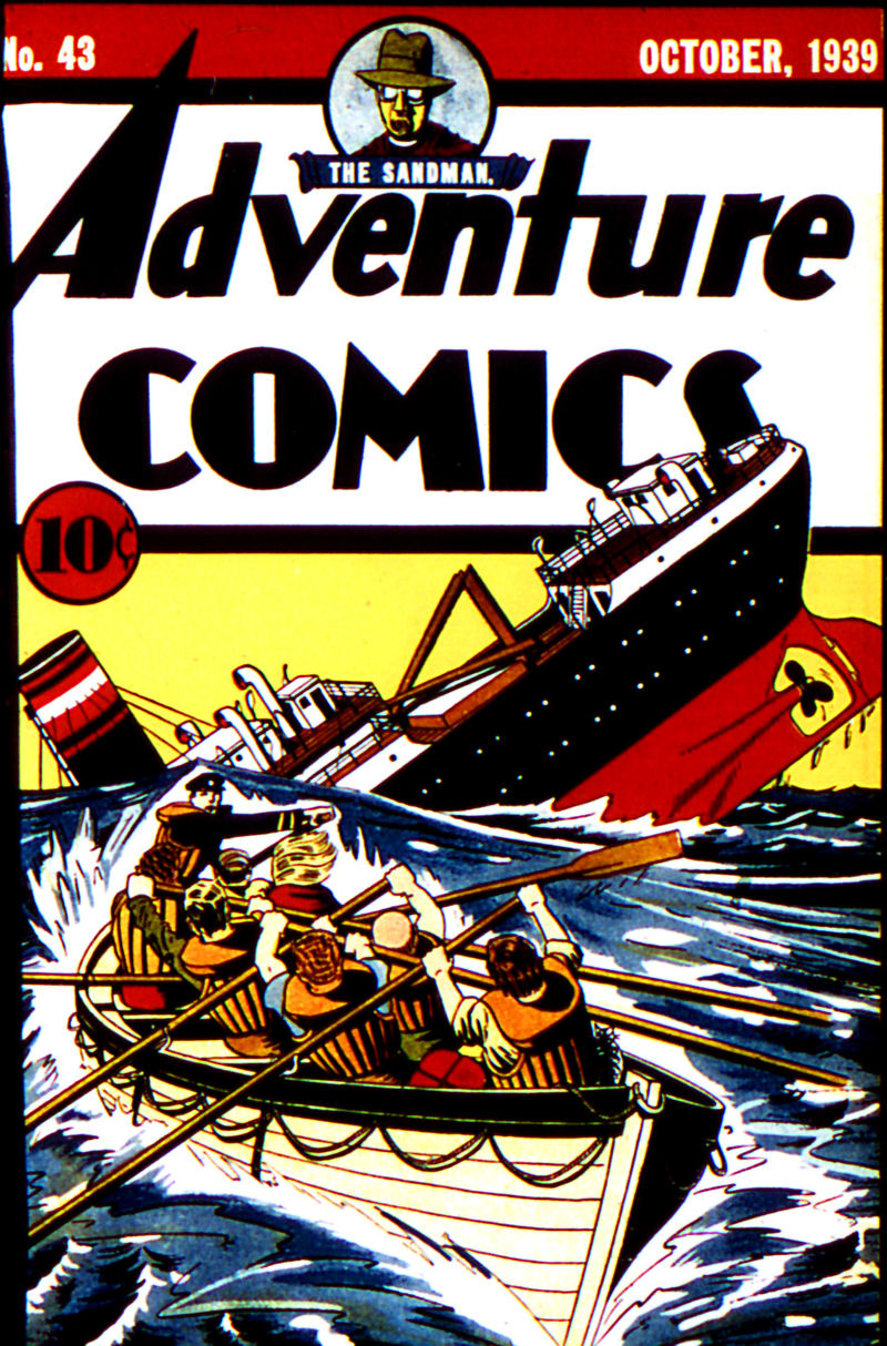 Adventure Comics Vol. 1 #43
