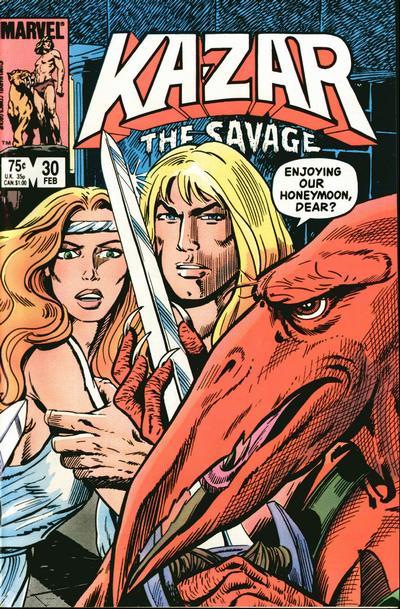 Ka-Zar Vol. 3 #30