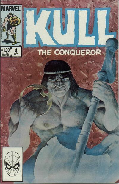 Kull The Conqueror Vol. 4 #4
