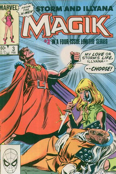 Magik (Illyana and Storm Limited Series) Vol. 1 #3