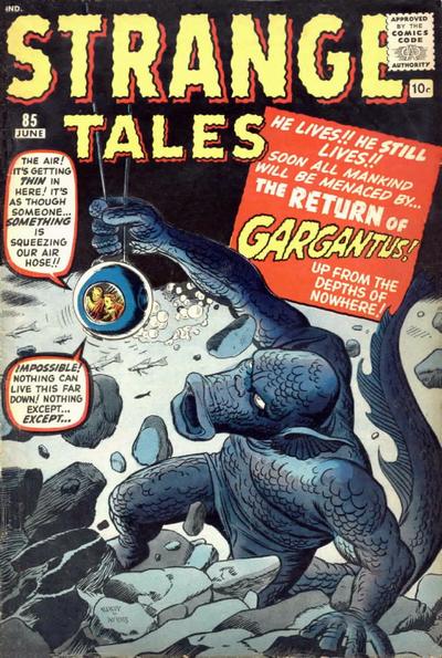 Strange Tales Vol. 1 #85