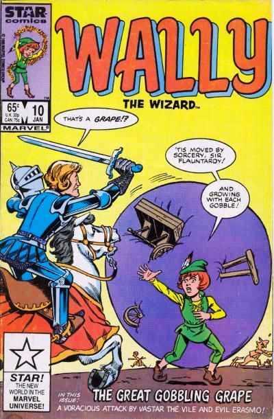 Wally the Wizard Vol. 1 #10
