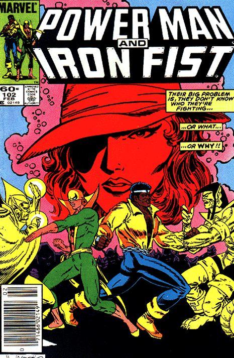 Power Man and Iron Fist Vol. 1 #102