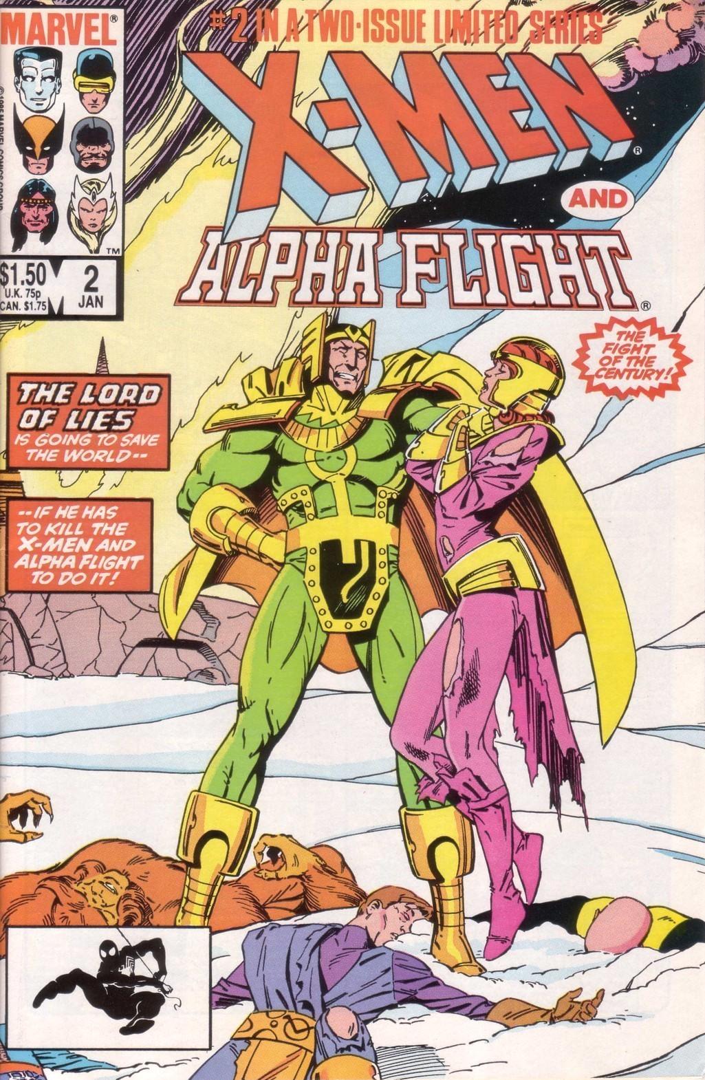 X-Men and Alpha Flight Vol. 1 #2