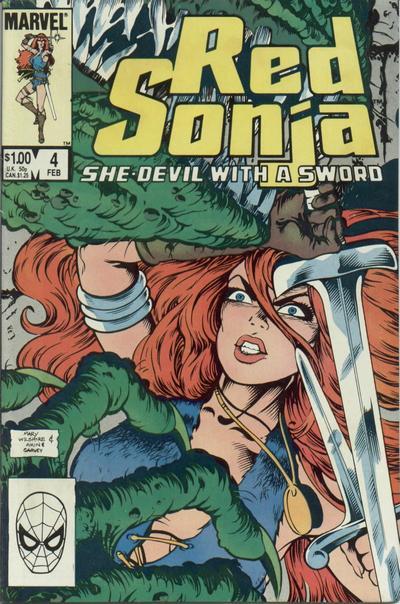 Red Sonja Vol. 3 #4