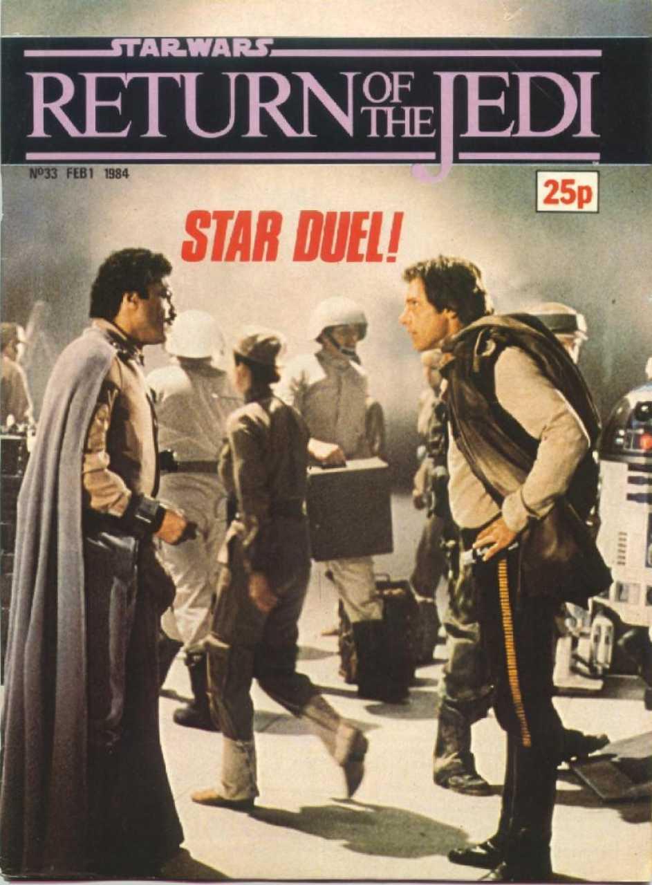 Return of the Jedi Weekly (UK) Vol. 1 #33