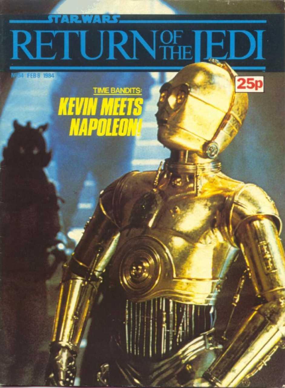 Return of the Jedi Weekly (UK) Vol. 1 #34