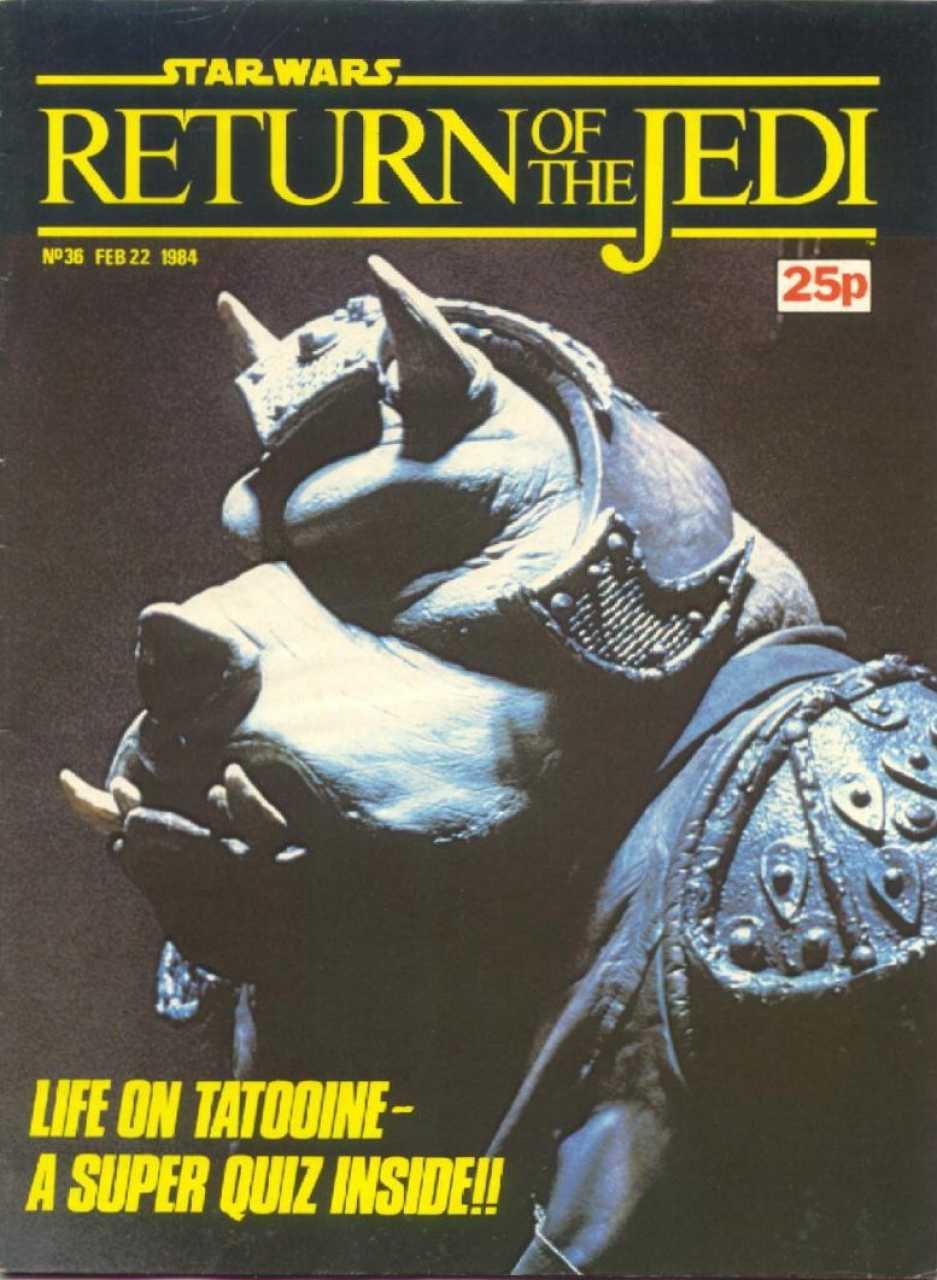 Return of the Jedi Weekly (UK) Vol. 1 #36