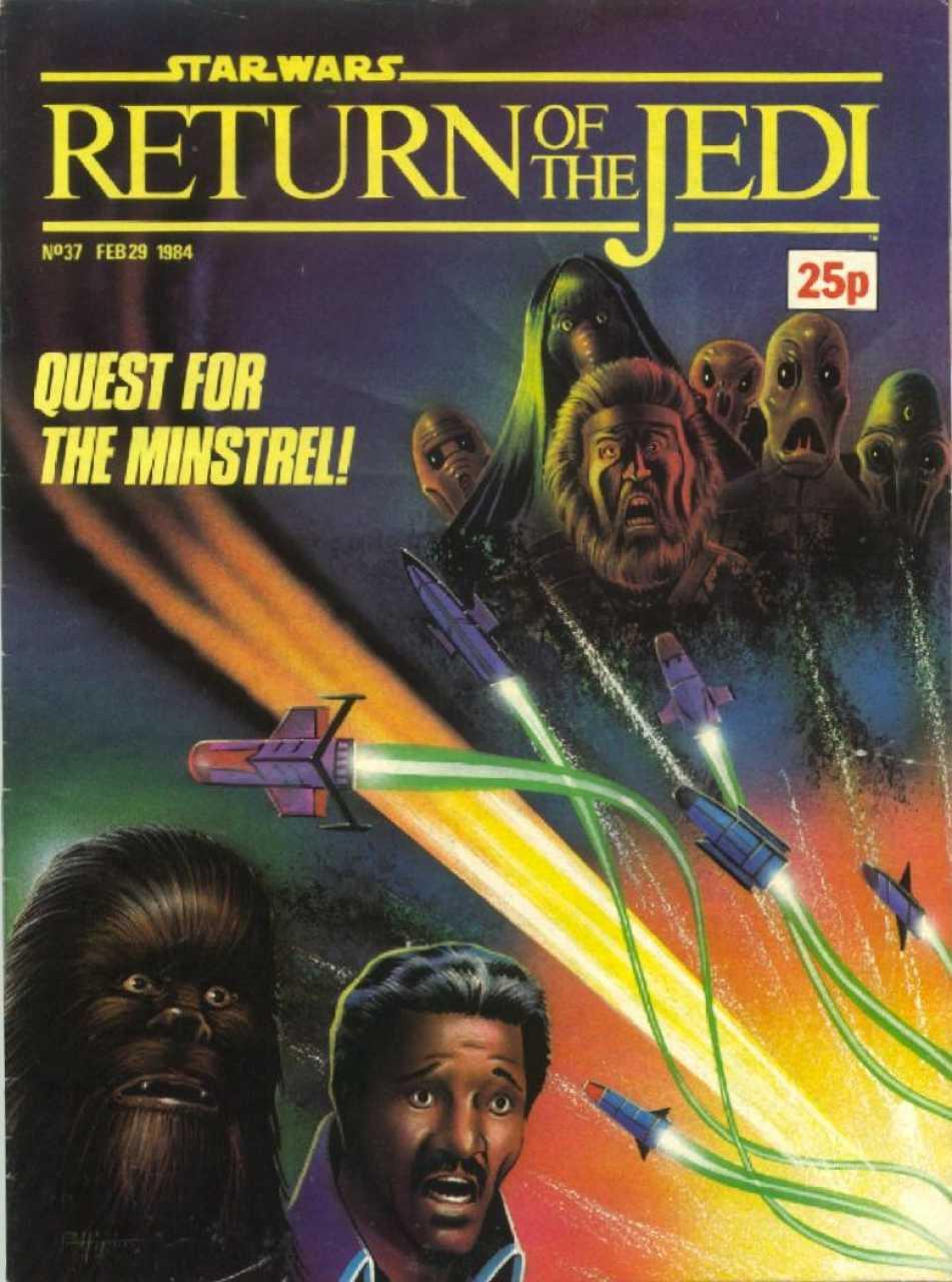 Return of the Jedi Weekly (UK) Vol. 1 #37