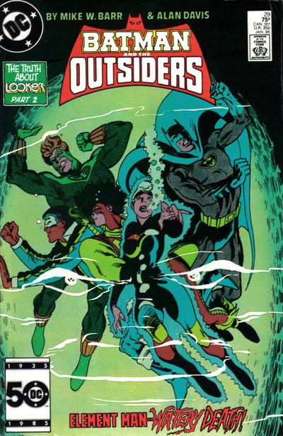 Batman and the Outsiders Vol. 1 #29