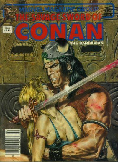 Savage Sword of Conan Vol. 1 #97