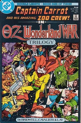 Captain Carrot and His Amazing Zoo Crew: The Oz-Wonderland War Vol. 1 #1