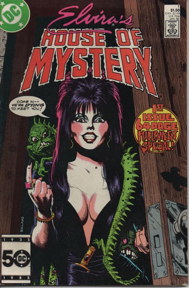Elvira's House of Mystery Vol. 1 #1