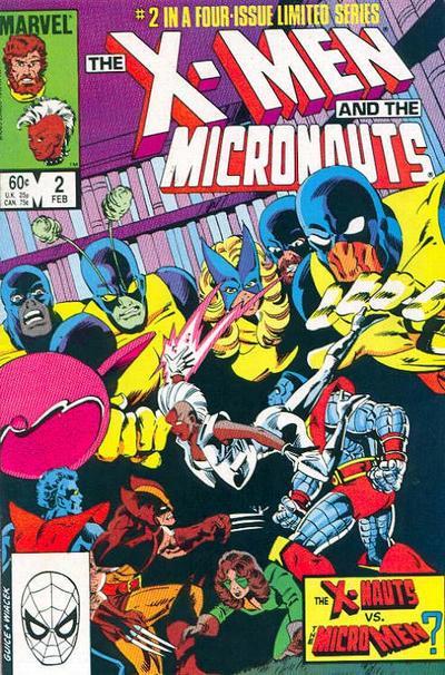 The X-Men and the Micronauts Vol. 1 #2