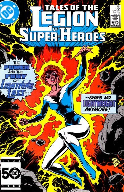 Legion of Super-Heroes Vol. 2 #331