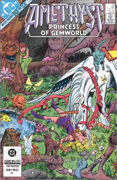 Amethyst, Princess of Gemworld Vol. 1 #10