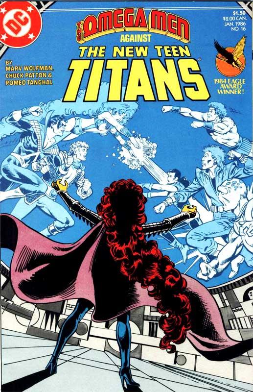 The New Teen Titans Vol. 2 #16