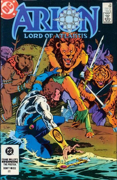 Arion Lord of Atlantis Vol. 1 #16