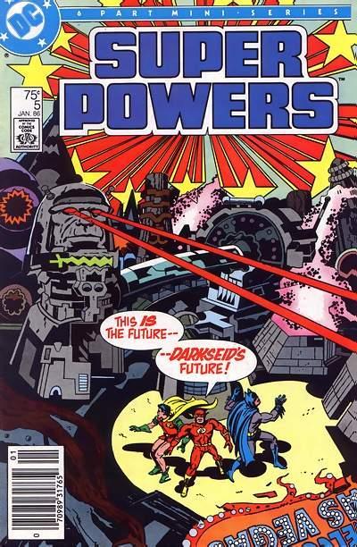 Super Powers Vol. 2 #5