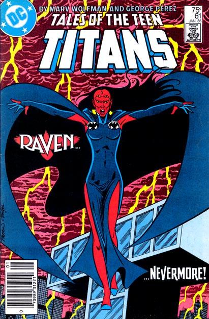 Tales of the Teen Titans Vol. 1 #61