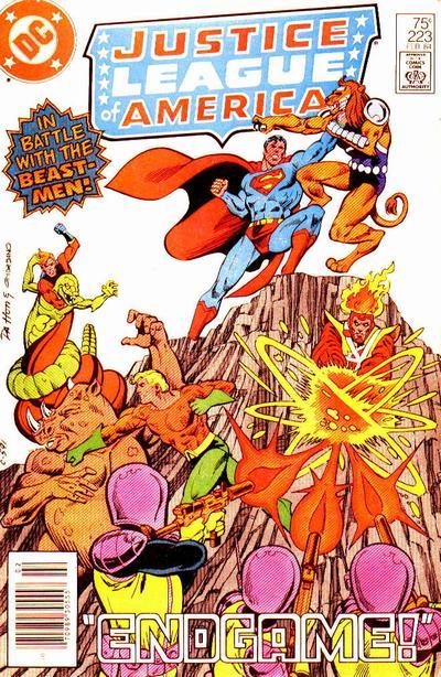 Justice League of America Vol. 1 #223