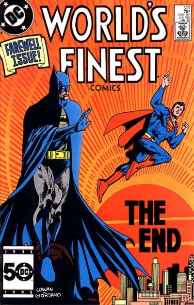 World's Finest Vol. 1 #323