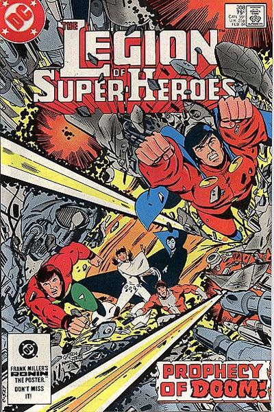 Legion of Super-Heroes Vol. 2 #308